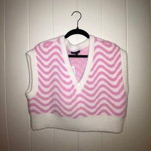 Pink PacSun sweater vest